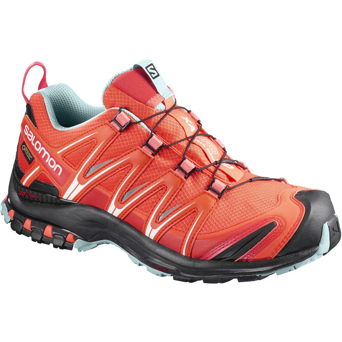 Salomon Singapore Womens Trail Running Shoes - XA PRO 3D GTX® W Orange | 18743-SWDA